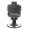 ActivShop GABBIANO FOTEL BARBERSKI PREMIER CZARNY
